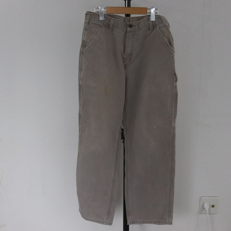 MQ-00076 90sビンテージ CARHARTT カーハート ペインターパンツ