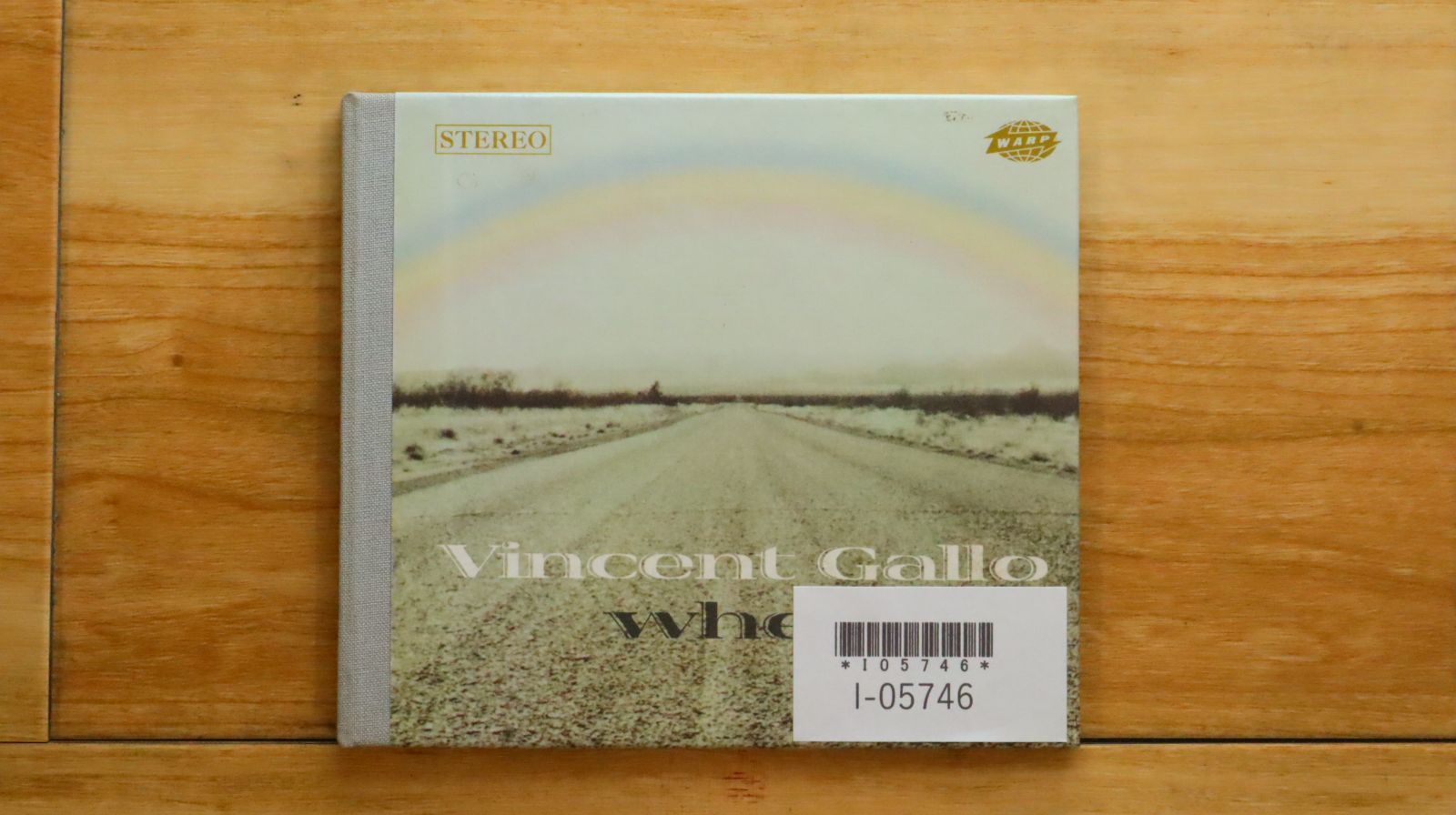 中古CD☆ヴィンセント・ギャロ/Vincent Gallo□ STEREO WARP CD87 【/+