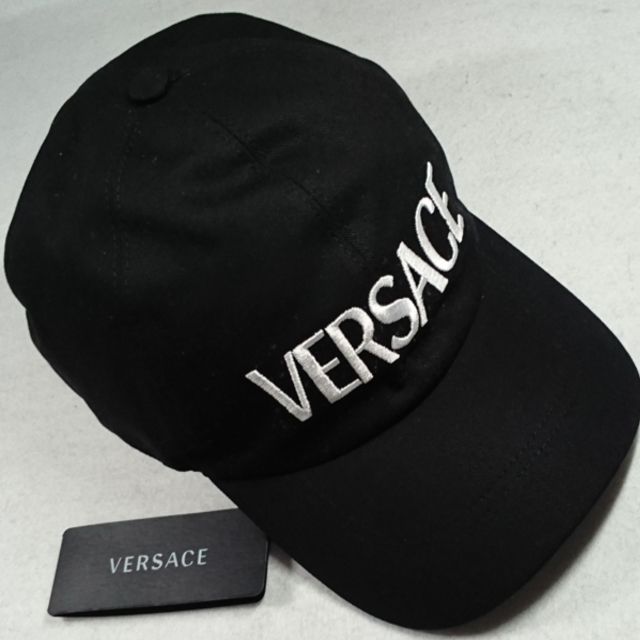 VERSACE vintage LOGO CAP