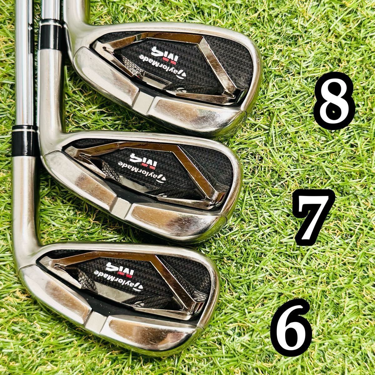 【良品】初心者推奨 テーラーメイド M4 メンズアイアンセット 6本 S 良品】初心者推奨 テーラーメイド M4 メンズアイアンセット 6本 S 良品