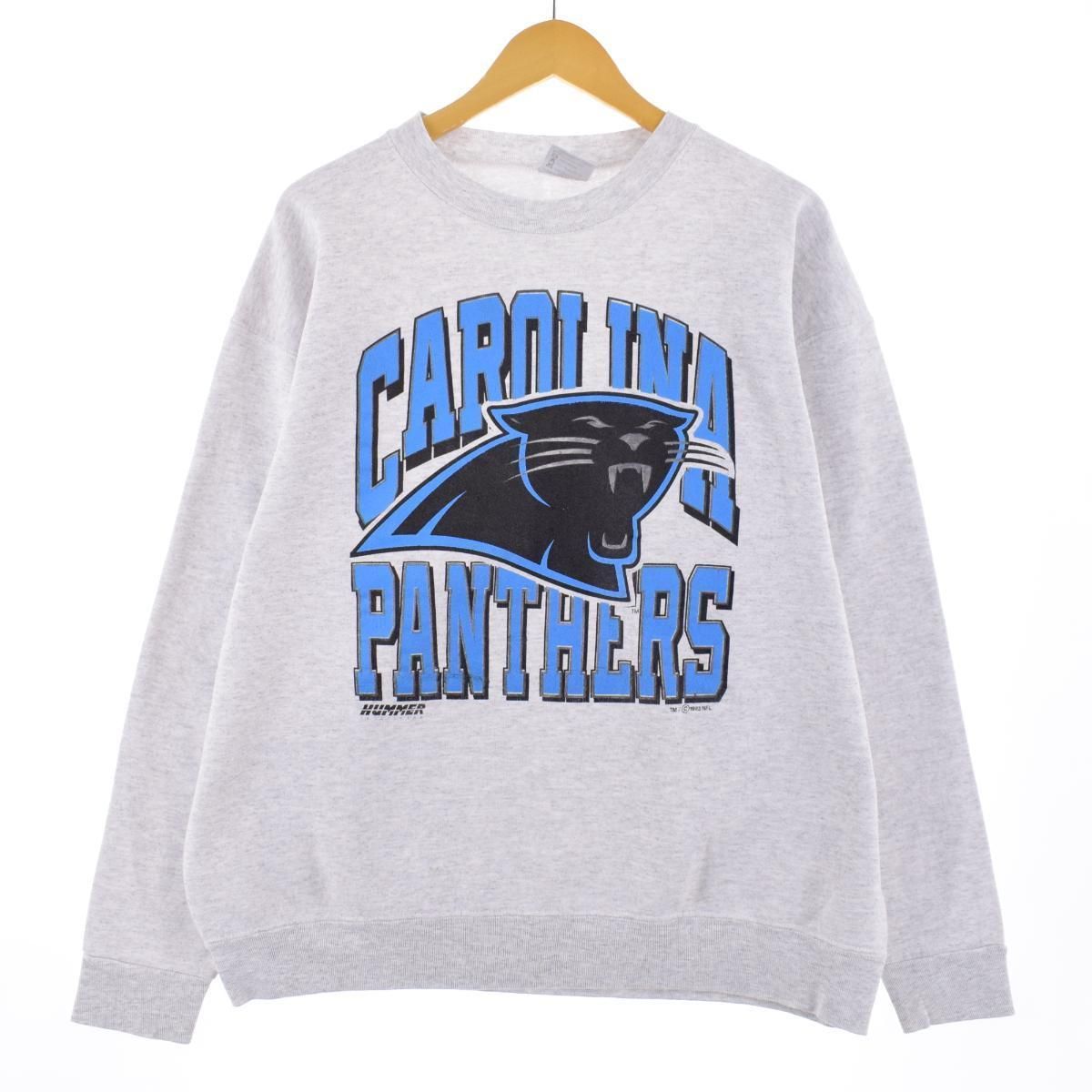 古着 90年代 ONEITA NFL CAROLINA PANTHERS カロライナパンサーズ