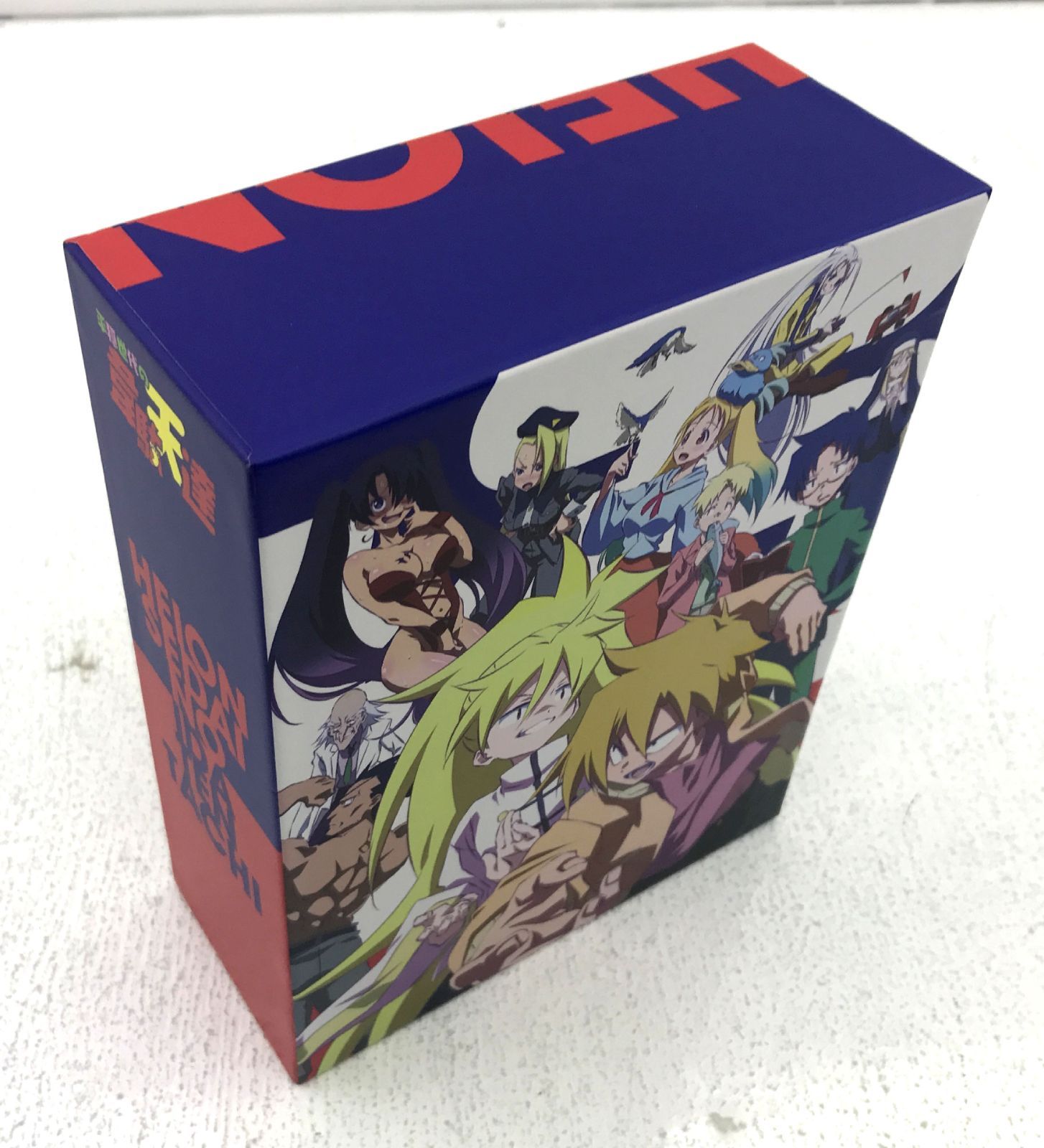 盛岡17-0056】アニメ Blu-ray 平穏世代の韋駄天達 完全生産限定