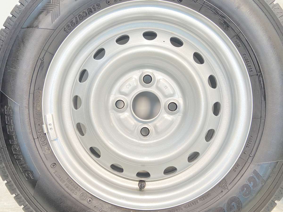 165/80R13 90/88LT ヨコハマ アイスガード iG91 トヨタ純正 13x5.0 100 