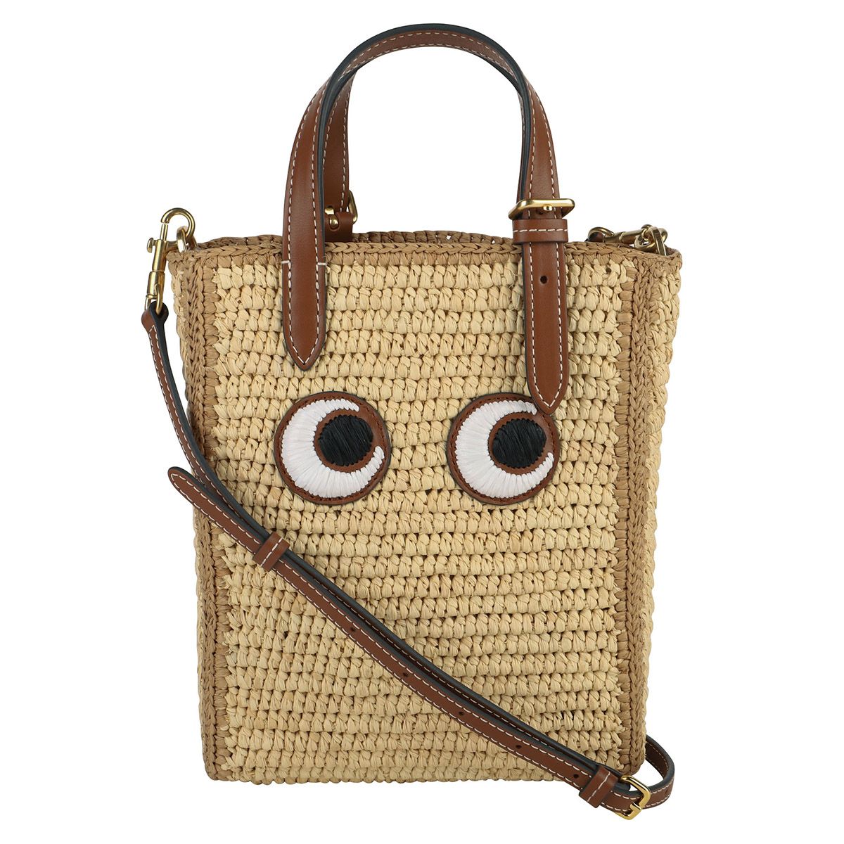 新品 アニヤ ハインドマーチ ANYA HINDMARCH ショルダーバッグ アイズ 