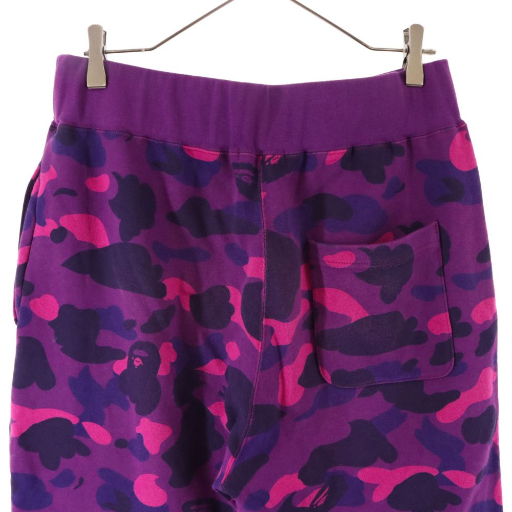 A Bathing Ape A apeジョガーパンツ A BATHING APE (アベイシングエイプ) CAMO WIDE SWEATPANT