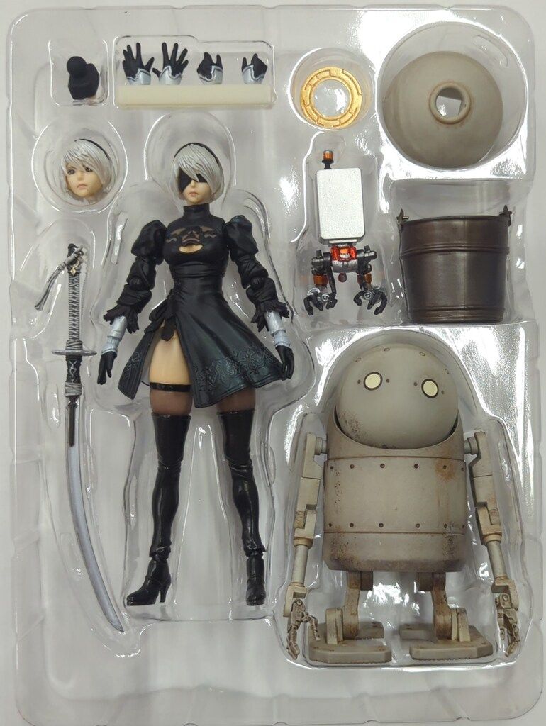 スクウェア・エニックス BRING ARTS ヨルハ二号&機械生命体 スクウェア・エニックス BRING ARTS ヨルハ二号&機械生命体