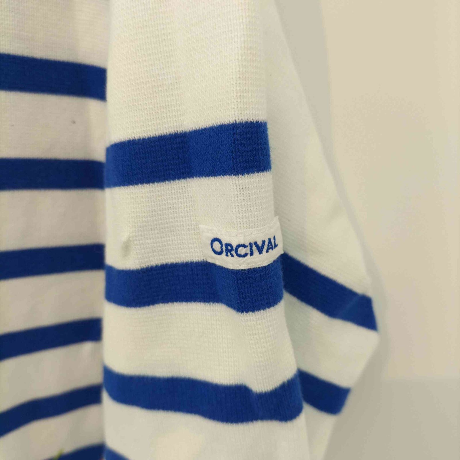 オーチバル ORCIVAL STRIPE PAINT PULLOVER メンズ 5 - メルカリ