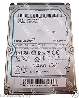 Seagate ST640LM000 HM641JI 640GB 5400RPM 8MB SATA 3.0Gb 2.5