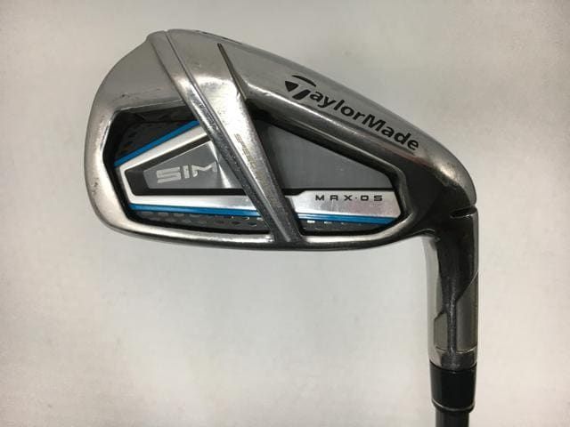 【中古ゴルフクラブ】(6本セット)テーラーメイド SIM MAX (シム マックス) OS アイアン 2020 (日本仕様) TENSEI BLUE TM60 6～9.P.A【14日間返品OK】