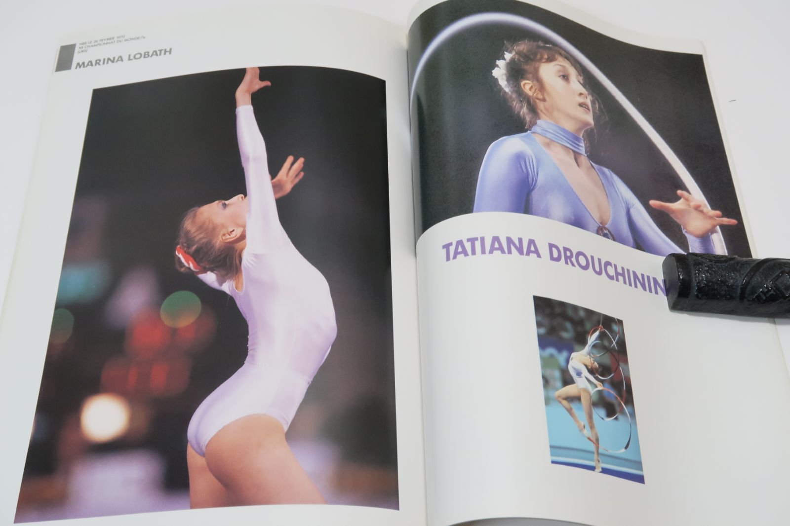 1987新体操世界選手権オフィシャル写真集 秋山エリカ 大塚裕子 山崎 