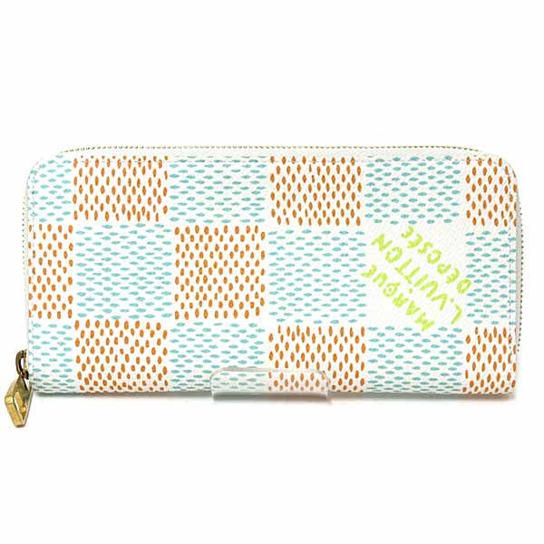 ルイヴィトン LOUIS VUITTON 長財布 ダミエ ヘリテージ ジッピーウォレットヴェルティカル N40675 ホワイト ルイヴィトン LOUIS VUITTON 長財布 ダミエ ヘリテージ ジッピー