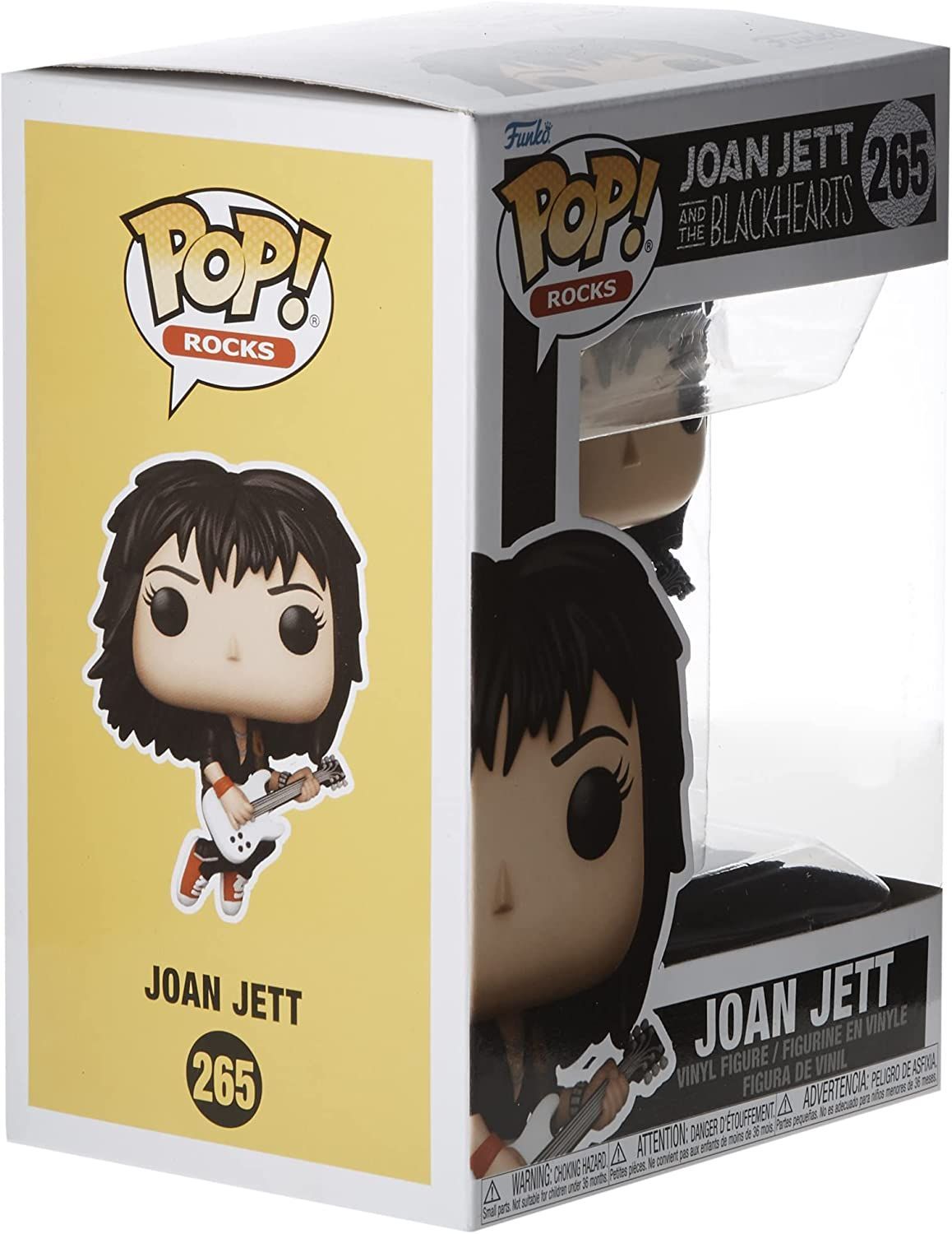 ジョーン ジェット フィギュア Joan Jett POP ROCKS FUNKO - メルカリ