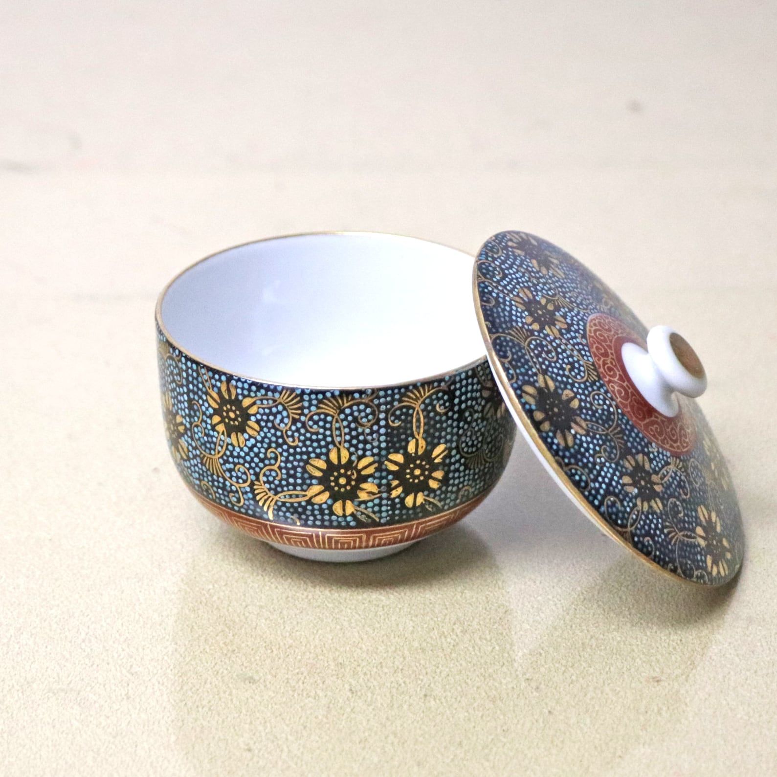 九谷焼 盃 13客セット 酒器 盃 組盃 | 金箔6種セット - 和食器の通販なら九谷焼専門店