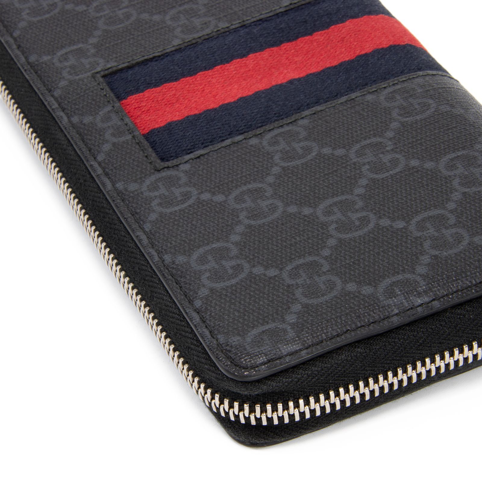 新品同様‼️ グッチ 長財布 GGスプリーム ニューウェブ ラウンドファスナー 黒 楽天市場】【財布】GUCCI グッチ GGスプリーム ニューウェブ
