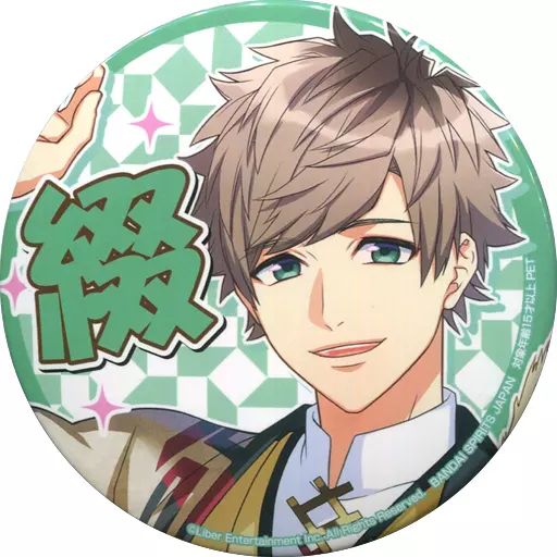 中古】バッジ・ピンズ(キャラクター) 皆木綴 応援缶バッジ2nd vol.1