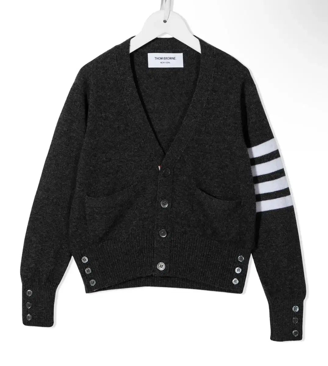 Thom Browne トム ブラウン カシミヤ カーディガン 10Y 成人女性のみ利用