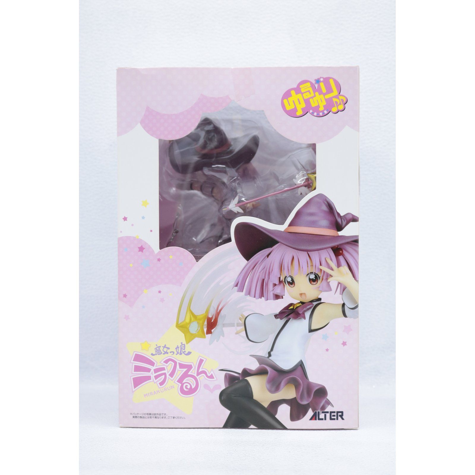 中古】 ゆるゆり♪♪ 魔女っ娘ミラクるん フィギュア 1/7塗装済完成品 