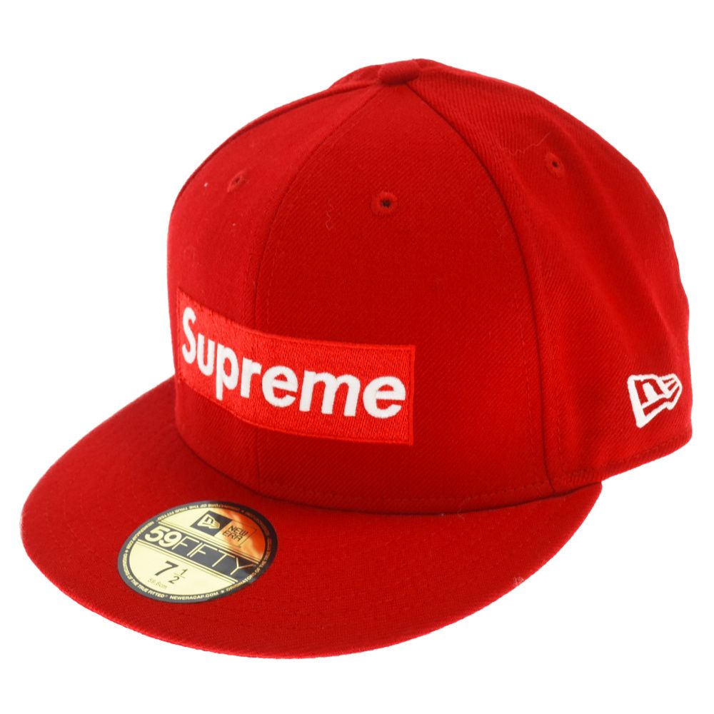 SUPREME (シュプリーム) 12SS×New Era National Campions Box Logo Cap ニューエラ  ナショナルチャンピオンズ ボックスロゴ ベースボールキャップ レッド - メルカリ