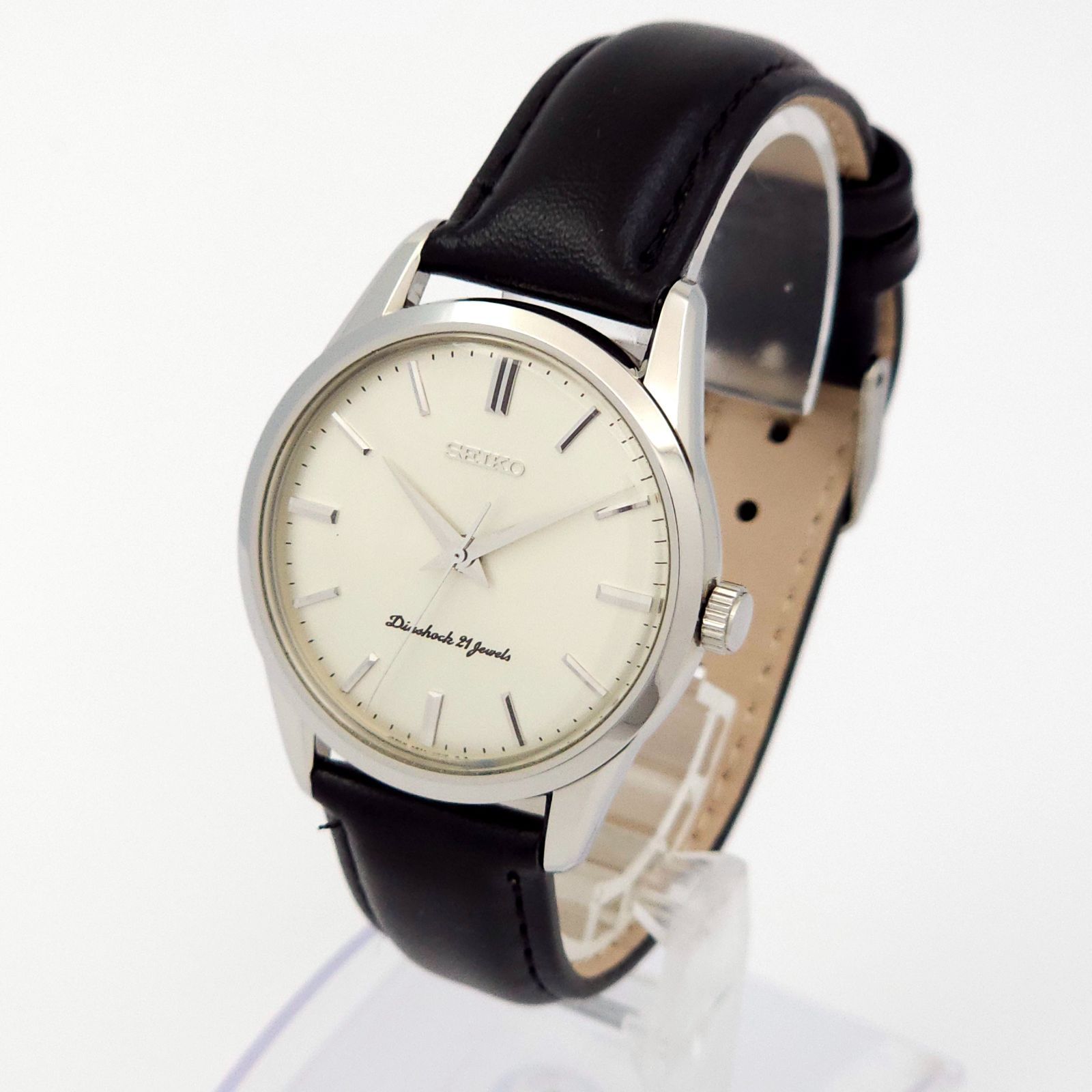 ☆極美品 デッドストック SEIKO セイコー ダイアショック 4S24