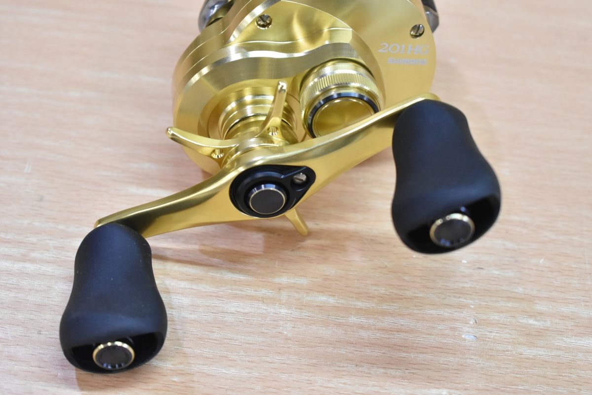 シマノ 21 カルカッタコンクエスト 201HG 左 SHIMANO CALCUTTA