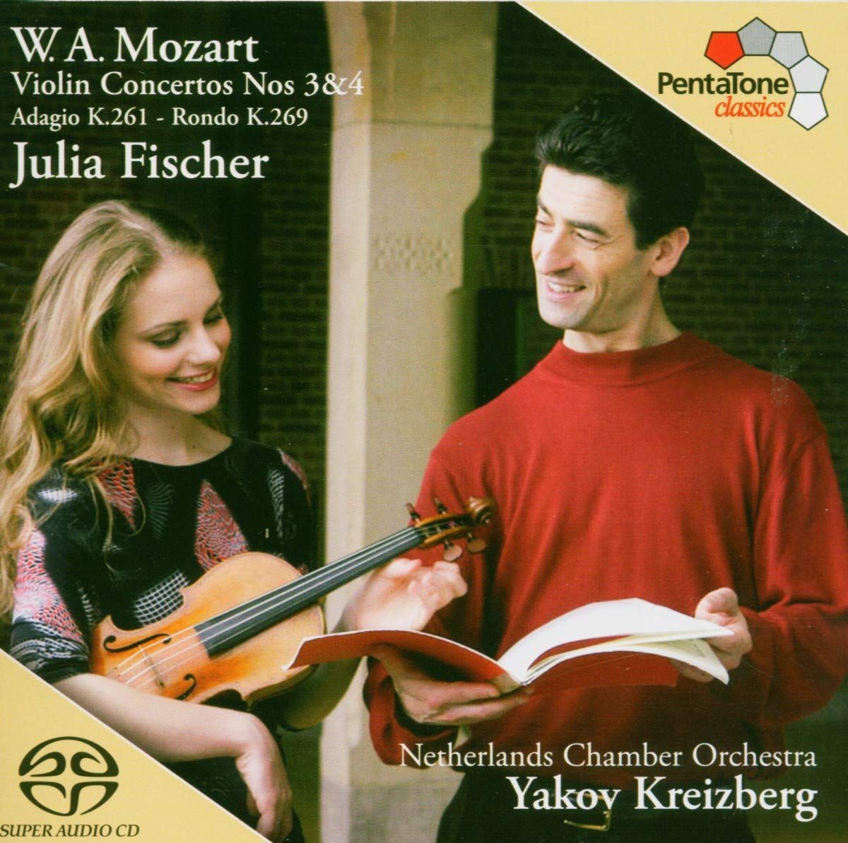 中古CD】Violin Concertos (Hybr) /Pentatone / /K1301-250808B