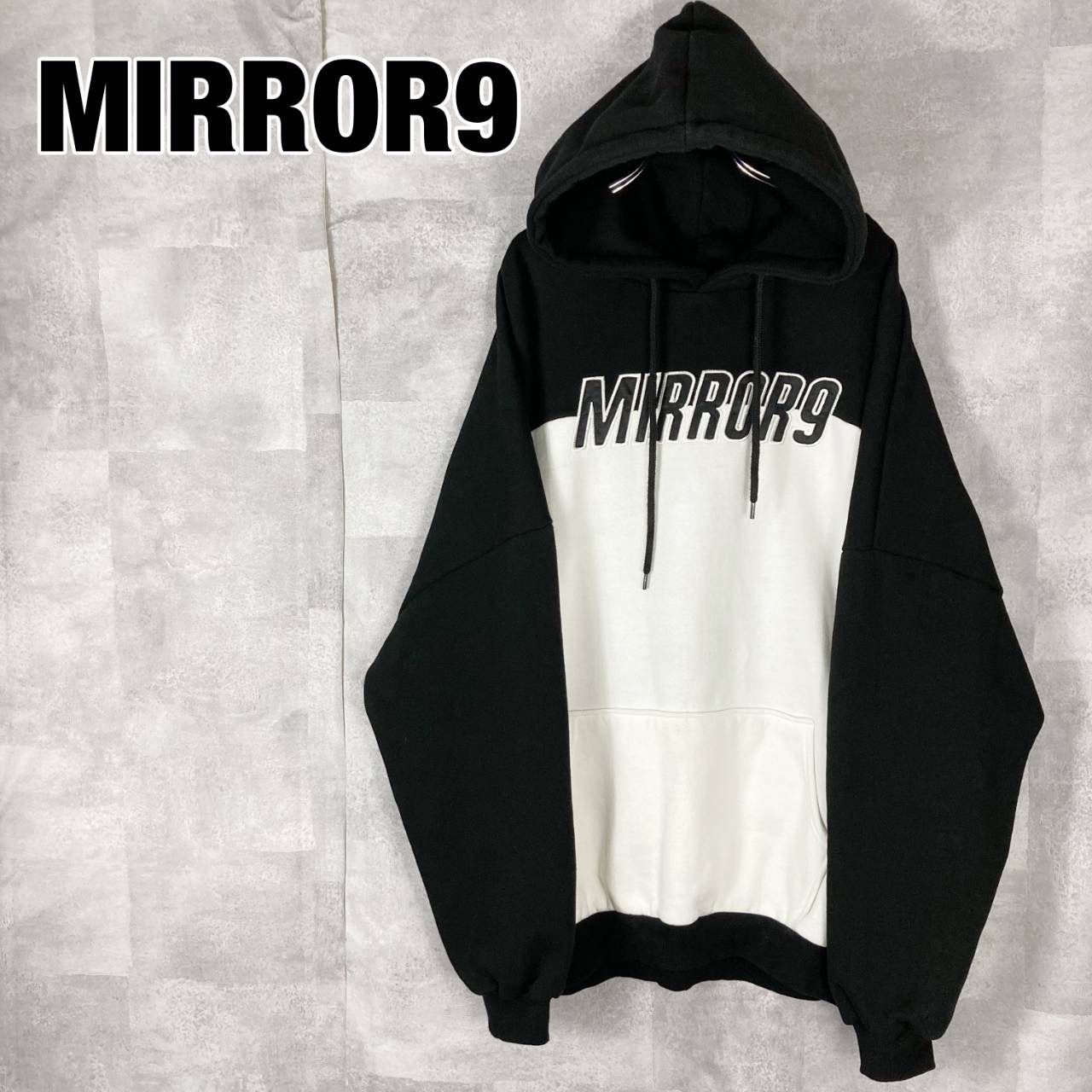mirror9 ロゴパーカー mirror9 ロゴパーカー 【公式通販】
