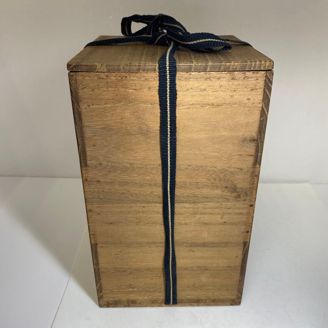 備前焼徳利木箱付き 古備前 徳利 木箱付 高さ22㎝ 東