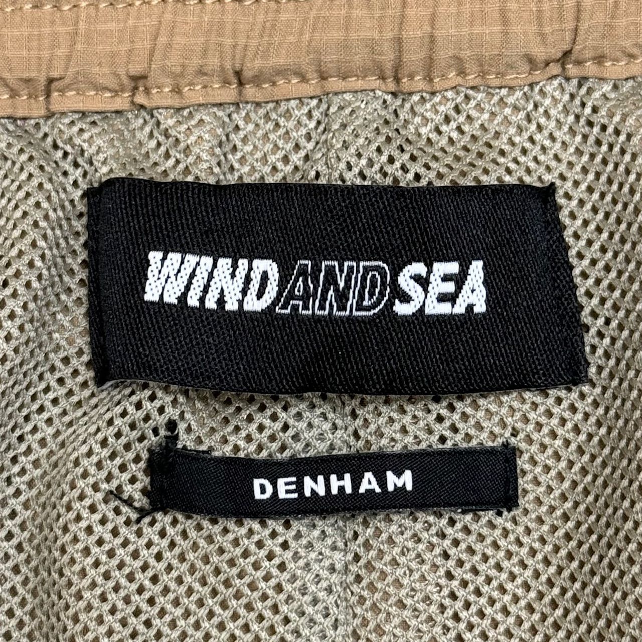 WIND AND SEA DENHAM BOARD SHORTS ボードショーツ ハーフパンツ WDS-C-DHM-23-Q4-05 ウィンダンシー  デンハム XL 76928A1 - メルカリ