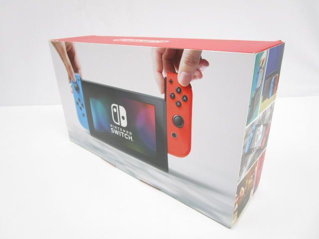 【動作️⭕️】Nintendo Switch本体 初期型 ネオンブルー/レッド　　A Amazon.co.jp: Nintendo Switch(有機ELモデル) Joy-Con(L