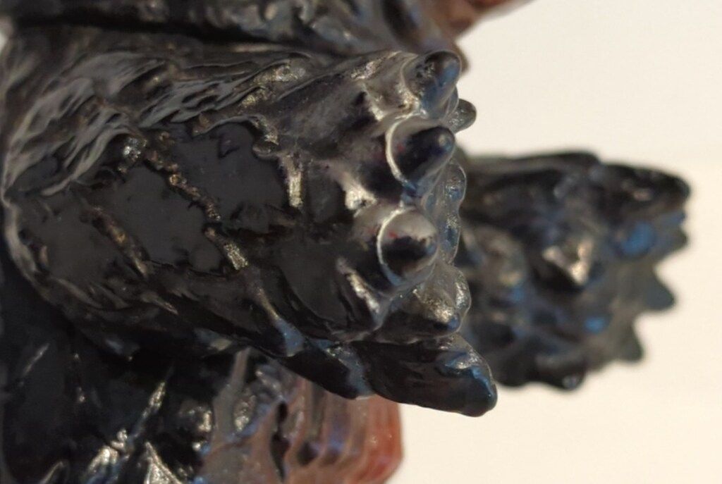 怪獣軍団 黒星怪獣 ズボーグ お*ぐ様 タカトク 怪獣軍団 黒星怪獣ズボーグソフビ メガロマン