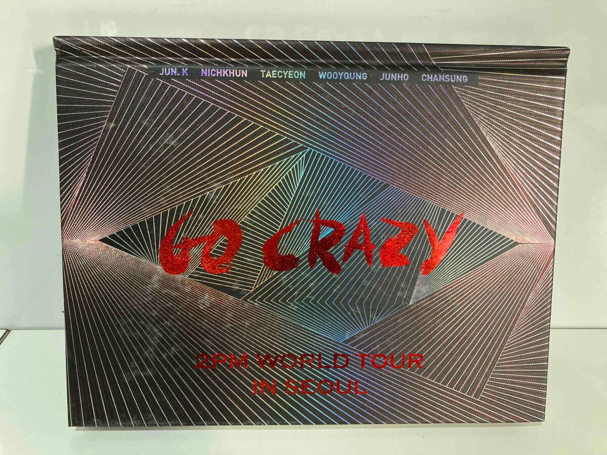2PM GO CRAZY WORLD TOUR IN SEOUL DVD All Region English Sub