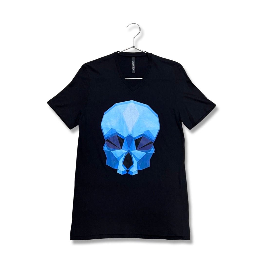 BLACKBARRETT BY Neil Barrett Vネック Tシャツ Neil Barrett Vネック Tシャツ イタリア製 美品 BLACKBARRETT by Neil