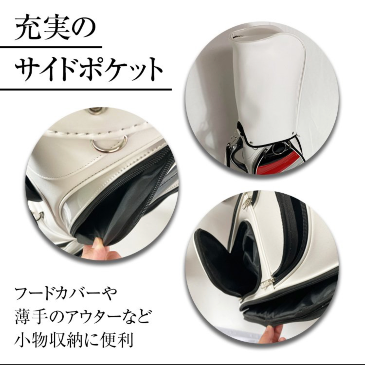 メルカリshops ゴルフ バッグ メンズ 軽量 レディース 練習用 おしゃれ クラブケース メルカリshops ゴルフ バッグ メンズ 軽量 レディース 練習用 おしゃれ クラブケース