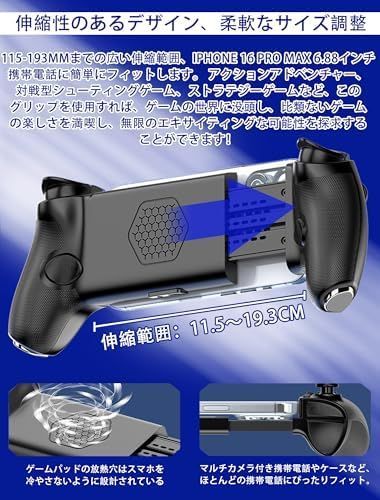 新品※未使用] Megadream iPhone 16/iPhone 15シリーズおよび