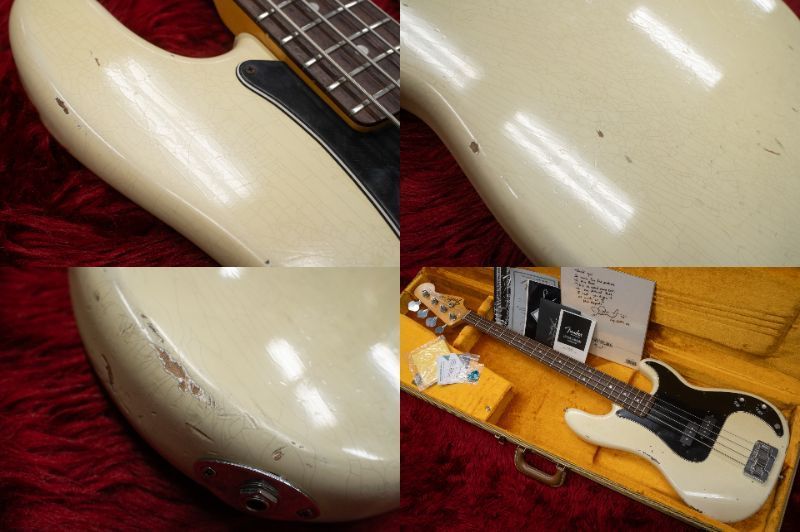 used】Fender / 2009 MBS '70 Precision Bass Relic Built by Jason