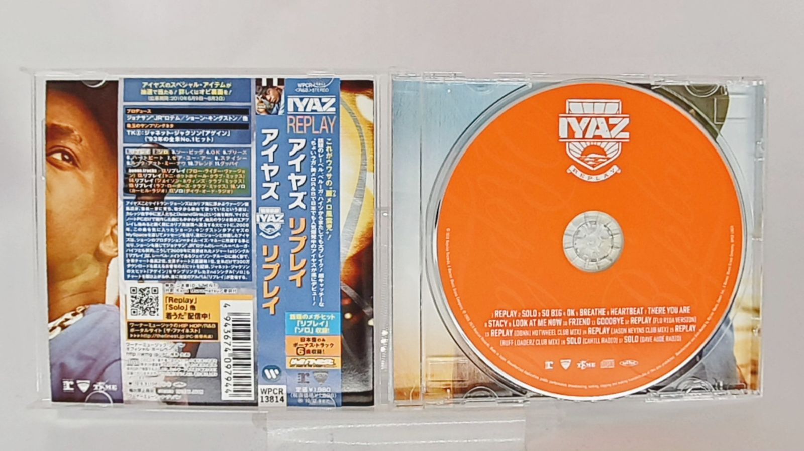 国内盤☆アイヤズ/Iyaz□ リプレイ(初回生産限定スペシャル・プライス  