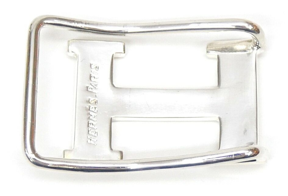 エルメス HERMES マネークリップ コンスタンス /シルバー/SV925 - メルカリ