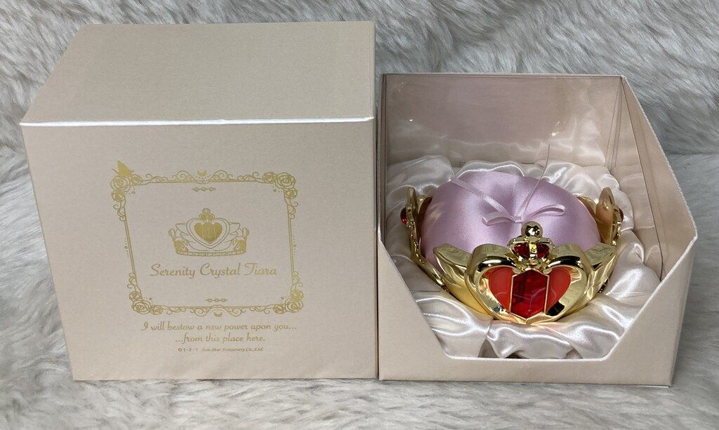 セーラームーン アンティーク クリスタルクリップケース クリスタルティアラ Amazon.co.jp: 美少女戦士セーラームーン アンティークスタイル