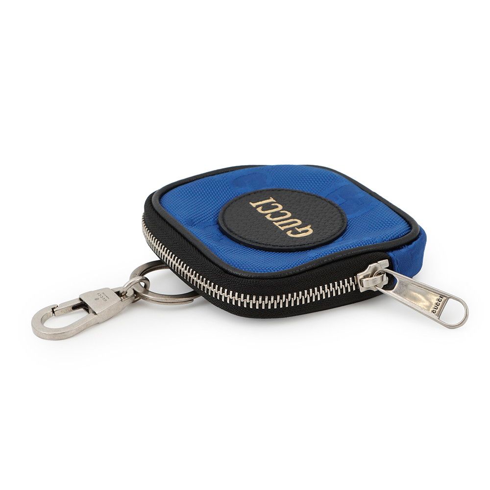 GUCCI コインケース　オフザグリッド　GG柄　ナイロン　レザー　黒 楽天市場】GUCCI グッチ Off The Grid Card Case カードケース