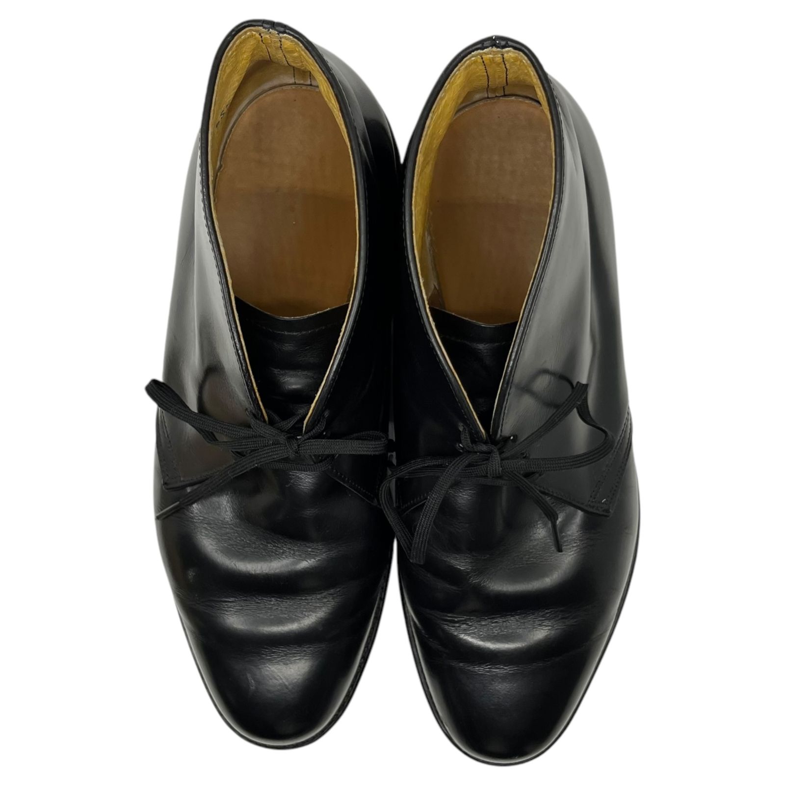 Mason チャッカブーツ　80's ポストマン メイソン　ヴィンテージ MASON(メイソン) 80's Leather postman chucker boots 80年代 レザー