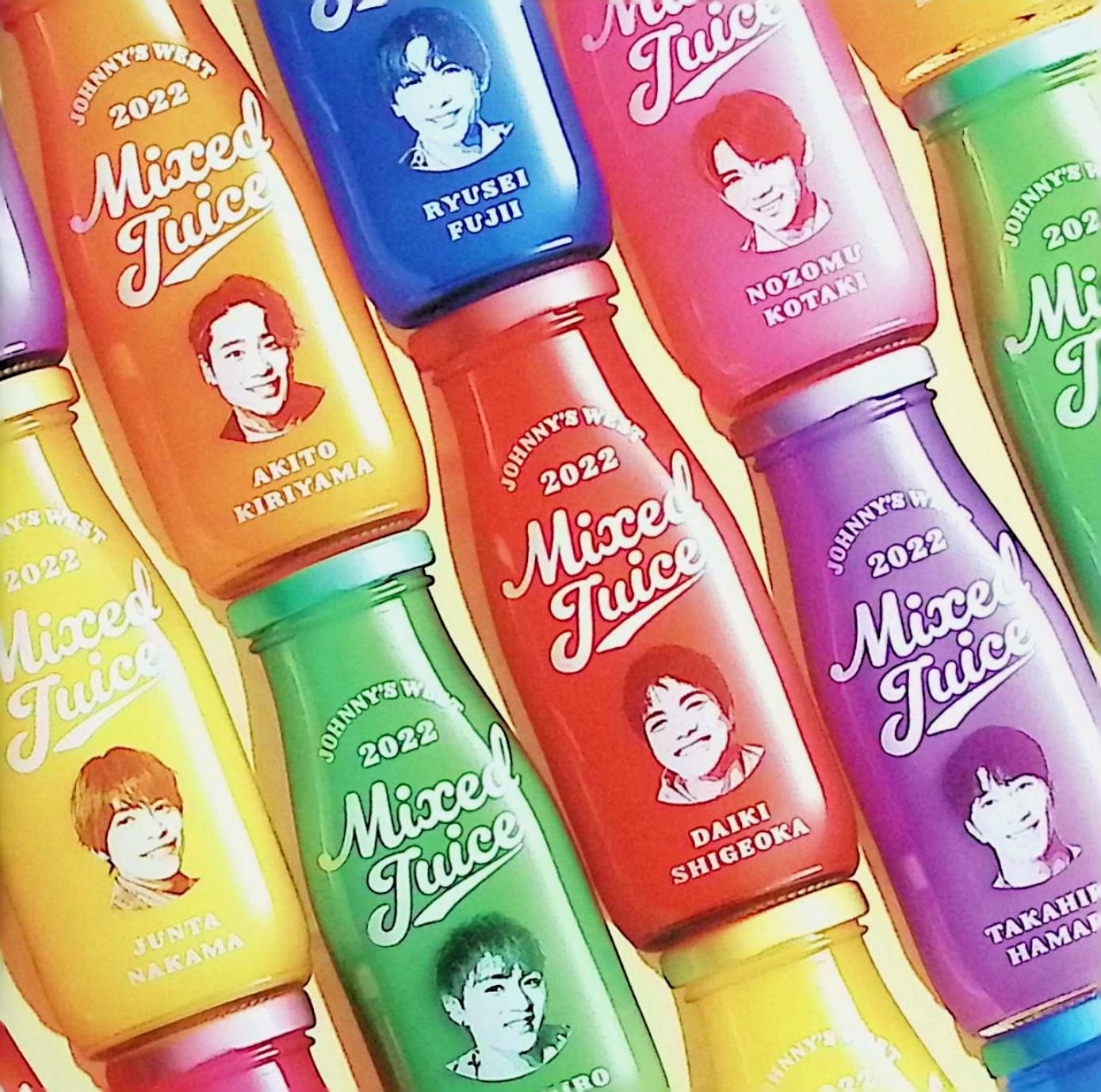 Johnny's - Mix juiced グッズセット Mixed Juice / ジャニーズWEST (CD) - メルカリ