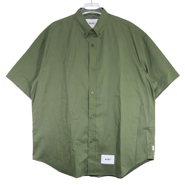 WTAPS ダブルタップス 25SS BD 02/SS/CTPL.RIPSTOP.COOLMAX