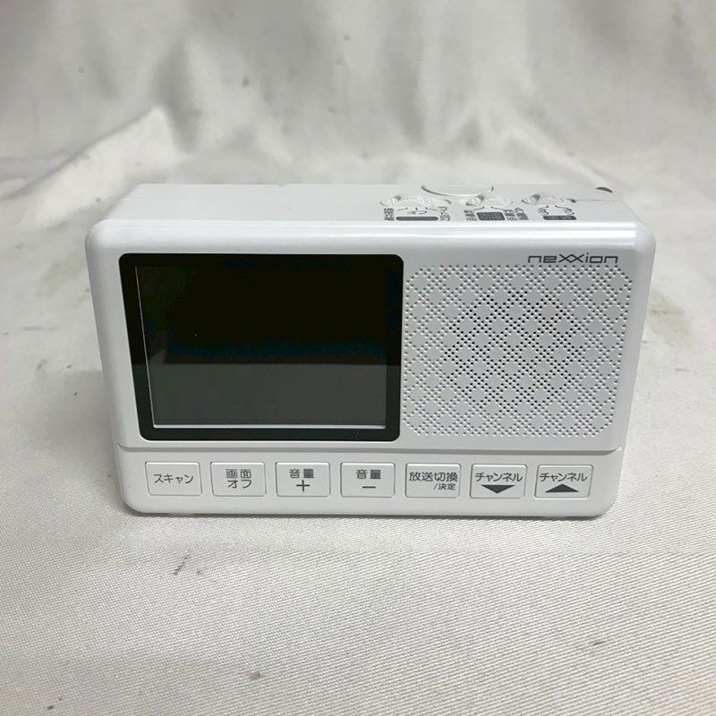 北見市発】ネクシオン nexxion 3.2インチワンセグ液晶テレビ FT-P3SW