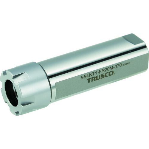 ＴＲＵＳＣＯ　ＮＣ旋盤用ストレートシャンクコレットホルダ　ＥＲＭクーラント用コレットホルダＳＳＬＫＴ型（インチ）　シャンク径３／４”　全長７８　ＥＲ１