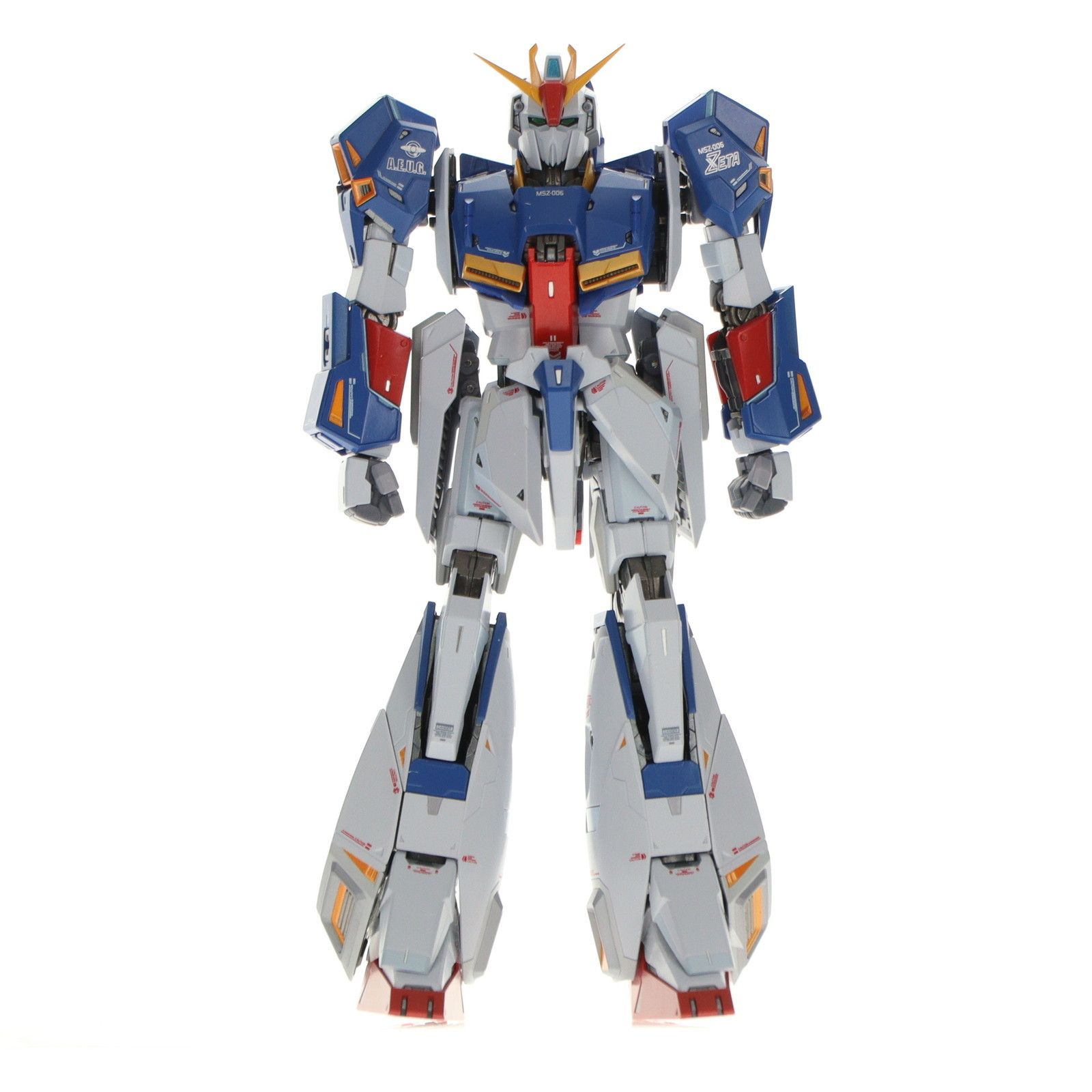 METAL BUILD ゼータガンダム 機動戦士Zガンダム 完成品 可動