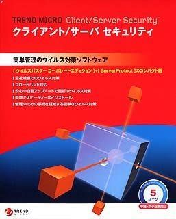 ☆Trend Micro Client/Server 5ユーザパッケージ - レザ - メルカリ