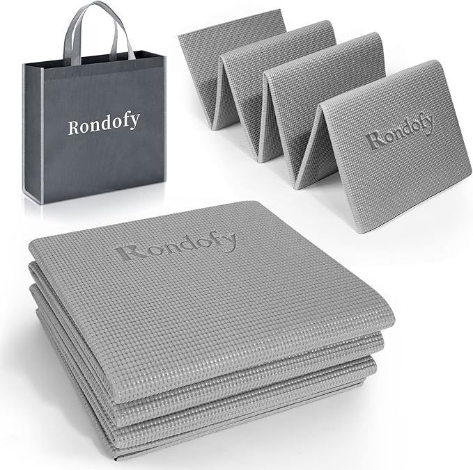 在庫処分】Rondofy ヨガマット 折りたたみ 6mm トレーニング 在庫処分】Rondofy ヨガマット 折りたたみ 6mm トレーニング