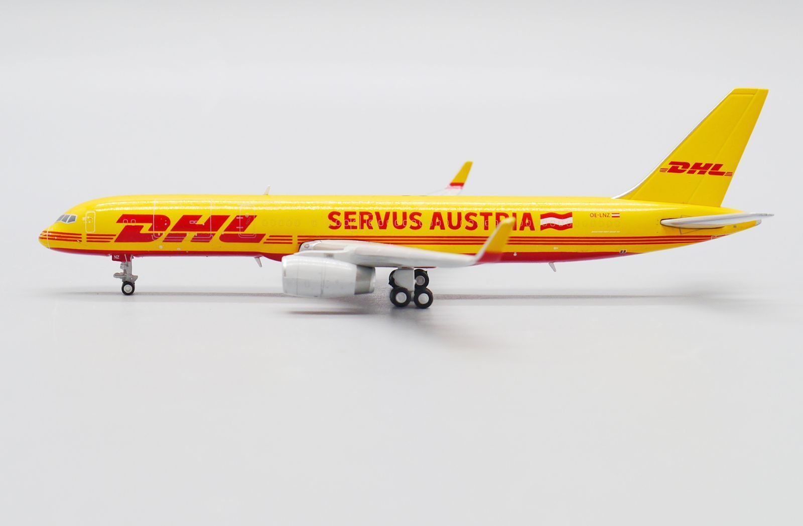 Jcwings DHLエアオーストリア