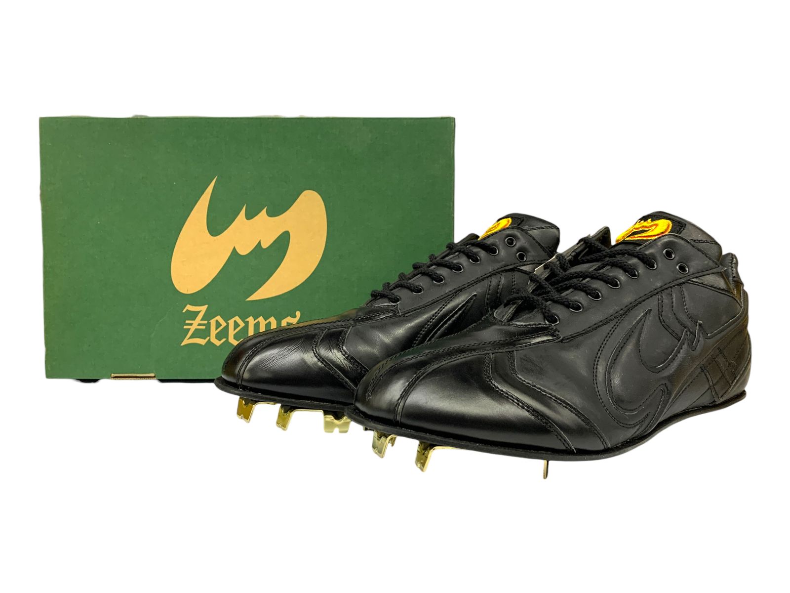 ZEEMS(ジームス) 野球用スパイク シューズ EPO-10 29.0 ブラック