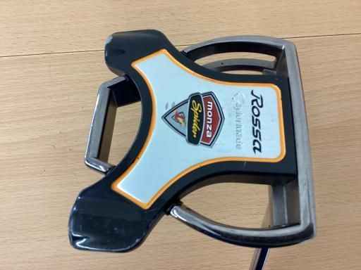 テーラーメイド Rossa agsi SPIDER 33インチ パター PT スチール フレックスその他 メンズ 男性用 右利き 右用 Cランク ゴルフクラブ